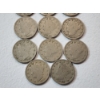 Image 4 : Assorted Years U.S. Nickels: Buffalo & "V" FV: $0.85