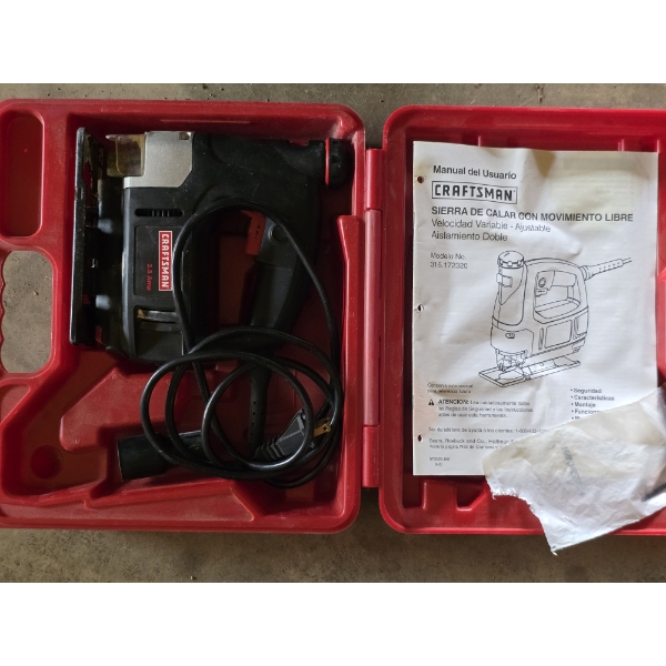 Craftsman Jig Saw