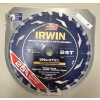 Image 1 : Irwin New 7 1/4'' 24T WeldTec Construction Framing/Ripping Blade 