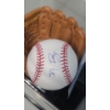 Image 6 : Authentic PSA Certified Dave Portnoy Autographed Baseball Sitting In Mini Glove With Display