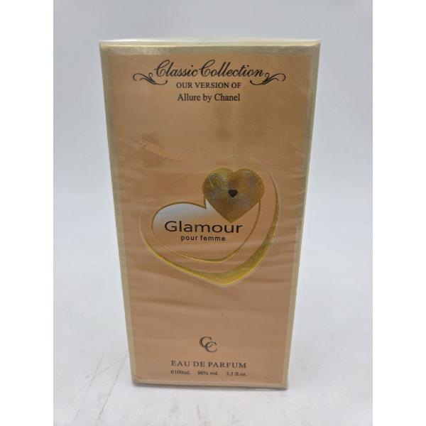 New In Box 3.3oz Glamour Classic Collection Version Allure By Chanel 