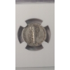 Image 4 : NGC Certified Genuine 1944 Mercury 90% Silver Dime In Route 66 "The Mother Road" Slab 