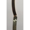 Image 2 : 14K Yellow Gold Herringbone Necklace (Damaged) - Weight: 8.2g