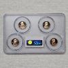 Image 4 : 2009-S Lincoln Bicentennial "Legacy Set" Containing Four Proof Coins Graded PR69DCAM by PCGS