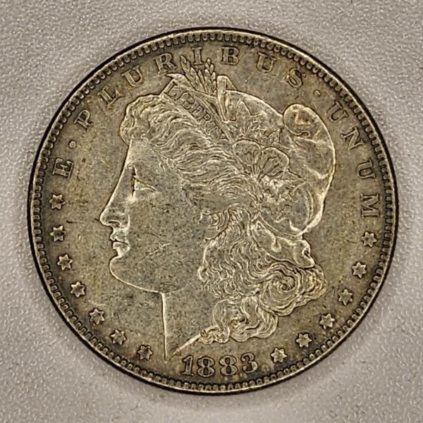 1883 Morgan 90% Silver Dollar