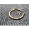 Image 2 : 14K Yellow Gold Single Earring Weighing 0.6 Grams 