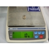 Image 6 : 10K Yellow Gold Small Signet Ring Size 4 TW: 1.0g
