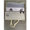 Image 1 : New KO Gray With Green Trim Small Pet Cozy Padded Teepee- Zips Flat As Well