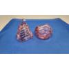 Image 2 : Fenton Pink Pear Glass Trinket Box 
