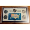 Image 3 : 6 Slabbed Sets US 50 State Quarters Uncirculated - 1999, 2003, 04, 06, 07, 08   $7.50 Face