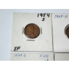 Image 2 : (9) Assorted Years U.S. Cents - INCLUDING: 1912-S Wheat, 1909 VBD Wheat, 1903 Indian Head & More! 
