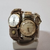 Image 1 : Three Vintage Assorted Styles Wrist Watches: Chateau "De Luxe", Belair, Waltham