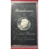 Image 2 : 1971-S Eisenhower United States 40% Silver Proof Dollar & 1776-1976 Bicentennial Kennedy Half Dollar