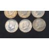 Image 3 : United States 1966, 1967, 1969 Philadelphia Mint 40% Silver Kennedy Half Dollars - FV: $3.50