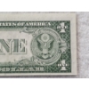 Image 6 : U.S. 1935-E $1 Silver Certificate - Blue Seal Note in Protective Casing