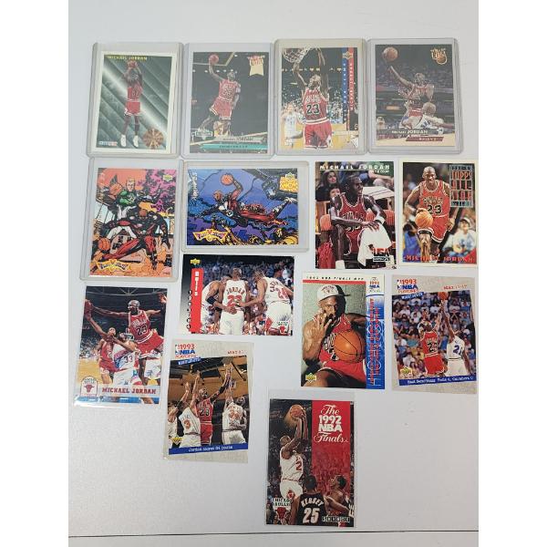 14 Assorted 1993-94 Michael Jordan Basketball Trading Cards 