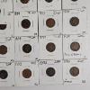 Image 3 : HUGE!!! Collection of 43 United States Indian Head Pennies FV: $.43