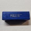 Image 1 : Blue PCGS Professional Coin Grading Service Plastic Box Securely holds 20 Graded Slab Coins