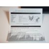 Image 4 : 2021 W & S Reverse Proof American Silver Eagle 2-Coin Designer Edition Set w/ Box & COA