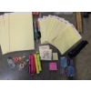 Image 4 : All New Office Supplies Including Notebooks, Tape, Clips, Calculator, Stapler, Staples & Much More!