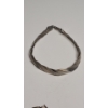 Image 7 : Assorted Sizes Sterling Silver Bracelets & Size 9 Sterling Silver Ring - Total Weight: 13.5g