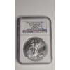 Image 1 : NGC 2011-S MS 69 Early Releases 1 Troy Ounce .999 Fine Silver American Eagle