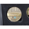 Image 5 : 9/11 Memorial & Museum Commemorative Coin Collection - 3 Coins in One!