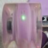 Image 6 : Purple 22" Mini Cruiser Skateboard With LED Light Up Wheels