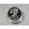 Image 2 : 2000 Silver American Eagle - 1 oz .999 Fine Silver - With Box & CoA