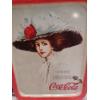 Image 5 : 4 Pc Vintage Lot Of Coca Cola Advertising Serving Trays
