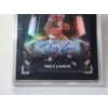 Image 3 : 2021 Panini Black #104 Trey Lance Autographed 20/25 Rookie Card; SGC Autograph 10; Card 9.5