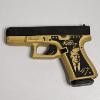 Image 1 : Donald J. Trump 45/47 Custom-finished Glock 19 Gen5 9mm Pistol
