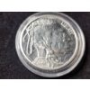 Image 2 : 1 Oz .999 Fine Silver American Buffalo Indian Round