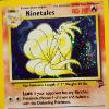 Image 2 : Ninetales 13/130 Holo Rare Base Set 2 Vintage Pokemon Trading Card
