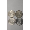 Image 2 : (4) United States 1964 90% Silver Kennedy Half Dollars - Face Value: $2.00