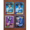 Image 1 : Four Randy Johnson Assorted Baseball Trading Cards