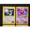 Image 2 : Four Vintage Gym Challenge Era Pokemon Trading Cards Ft. Erika's Dratini, Surge's Pikachu & More!