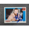 Image 1 : Hand Signed Mike Knox WWE 2008 Topps Heritage #36 Wrestling Trading Card 