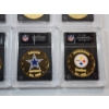 Image 5 : The Bradford Exchange Mint "The Complete NFL Gold Dollar Collection" - Set of 10 Coins