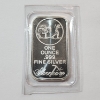 Image 1 : SilverTowne Prospector 1 Troy oz .999 Fine Silver Bar - Mint Condition in Sealed Package