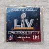 Image 1 : Official NFL Super Bowl LV Commemorative Flip Coin