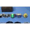 Image 7 : Assorted Men's And Women's Fashion Rings - See Photos For Sizing 