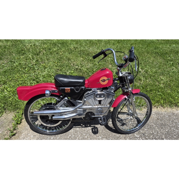 EVERY KIDS DREAM BIKE - Highlly Sought After 1994 Roadmaster 20" Harley Davidson Sportster MANY PICS