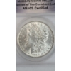 Image 2 : ANACS Certified 1888 BRILLIANT UNCIRCULATED 90% Silver Morgan Dollar 