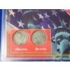 Image 6 : US Nickel Collections, Native American Coin Set, $10 Kennedy Gold Plated Coin, Wilson Banknote Coin