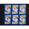 Image 7 : Six Assorted Pokemon Trading Cards Including Reverse Holo! 