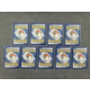 Image 4 : Lot of 9 Assorted Shiny Holo Rare Pokemon Trading Cards Including Skwovet & Paldean Tauros