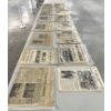 Image 2 : Lot of 16 Newspapers - JFK Related