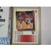 Image 9 : 4 - Michael Jordan Trading Cards Including 1990's Wheaties Promotional Card in Nice Holder