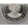 Image 7 : 2023 P Australia $10 10oz .9999 Silver Wedge-Tailed Eagle - Incused, FDI - NGC PF 70 ULTRA CAMEO